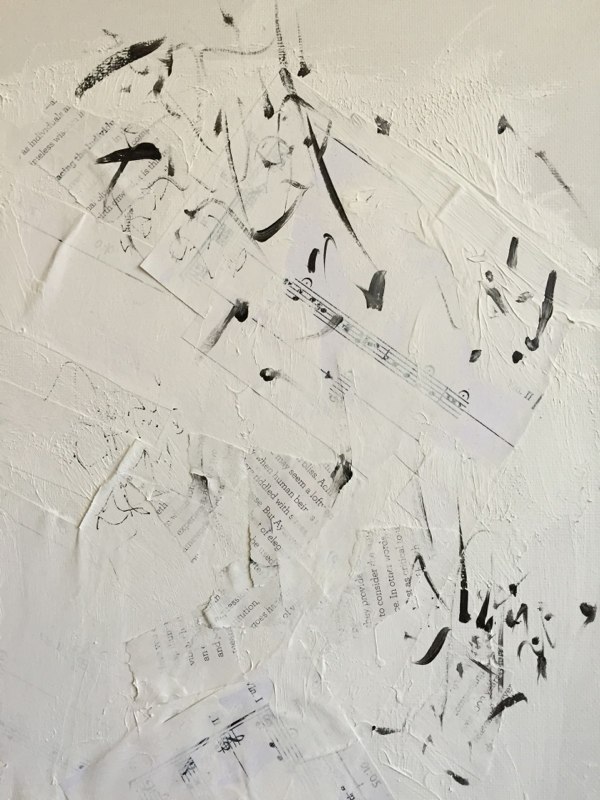 Aleksandra Vrebalov, skec uz misao o pesniku